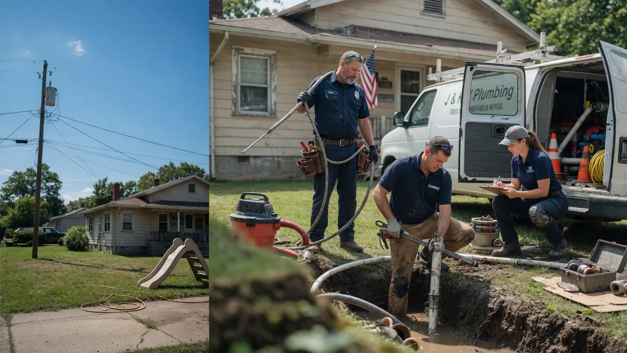 Drain Cleaning in Sterrett, AL near me